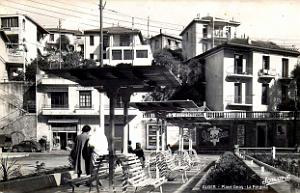 Alger - Place Geay - Pergola